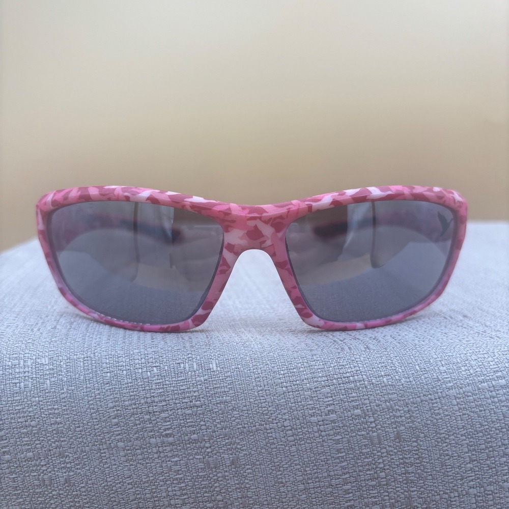 Duck Dynasty Sunglasses Womens OS Pink Camo Excellent Y2K Sporty‎ DD-006 UV400